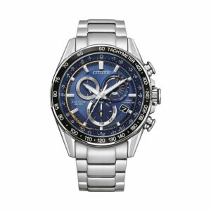 Citizen Chronograph Funkuhr Eco Drive CB5914-89L Edelstahl