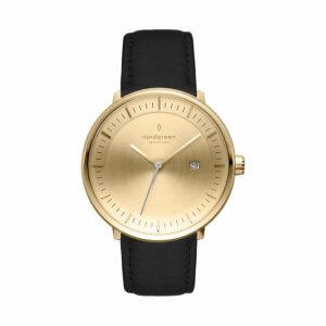 Nordgreen Herrenuhr Philosopher PH40GOLEBLBM Edelstahl