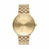 Nordgreen Herrenuhr Philosopher PH36GO5LGOBM Edelstahl