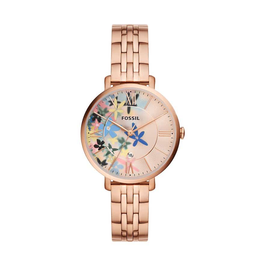 Fossil Damenuhr Jacqueline ES5185 Edelstahl