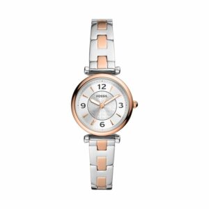 Fossil Damenuhr Carlie ES5201 Edelstahl