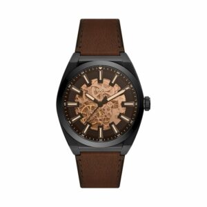 Fossil Herrenuhr Everett ME3207 Edelstahl