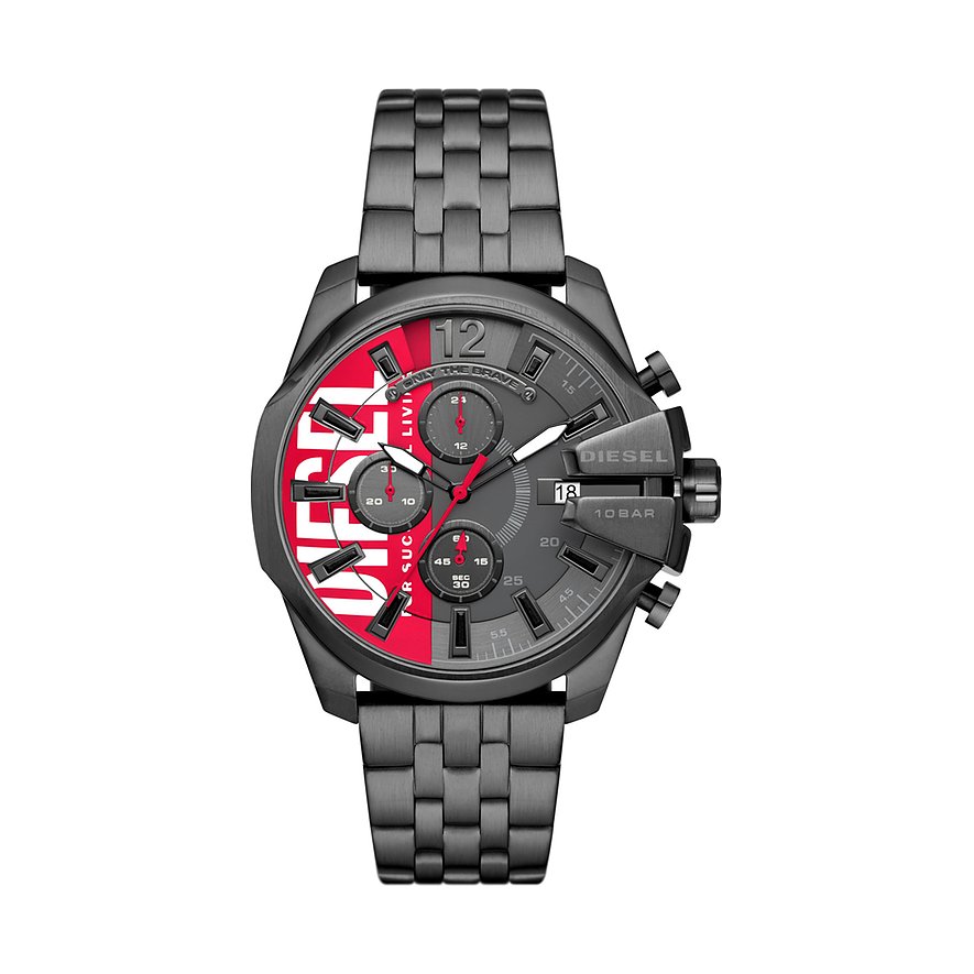 Diesel Chronograph Baby Chief DZ4600 Edelstahl