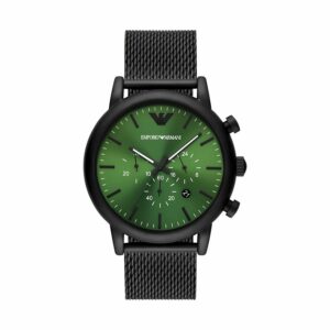 Emporio Armani Chronograph AR11470 Edelstahl