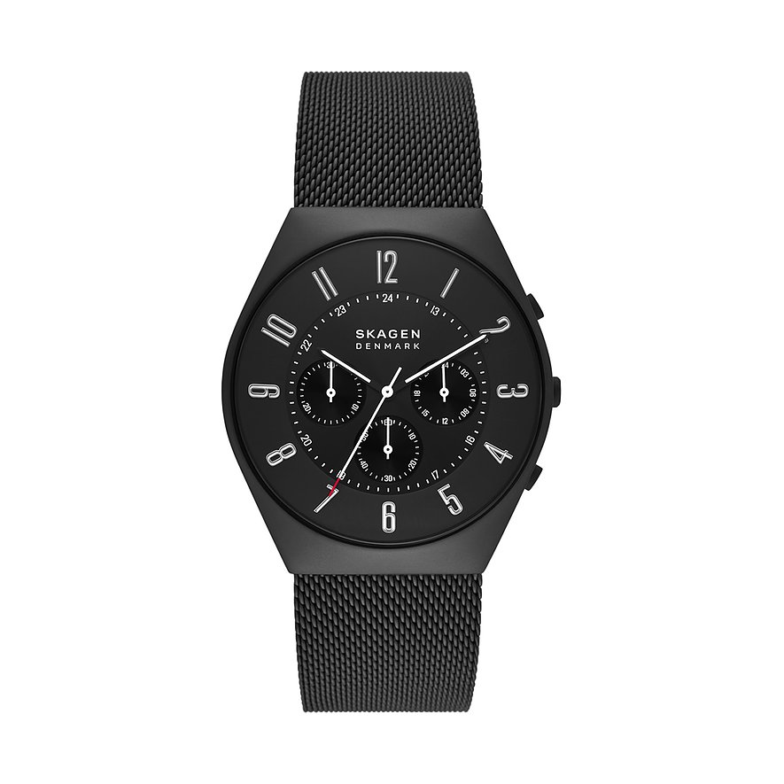 Skagen Chronograph Grenen SKW6822 Edelstahl