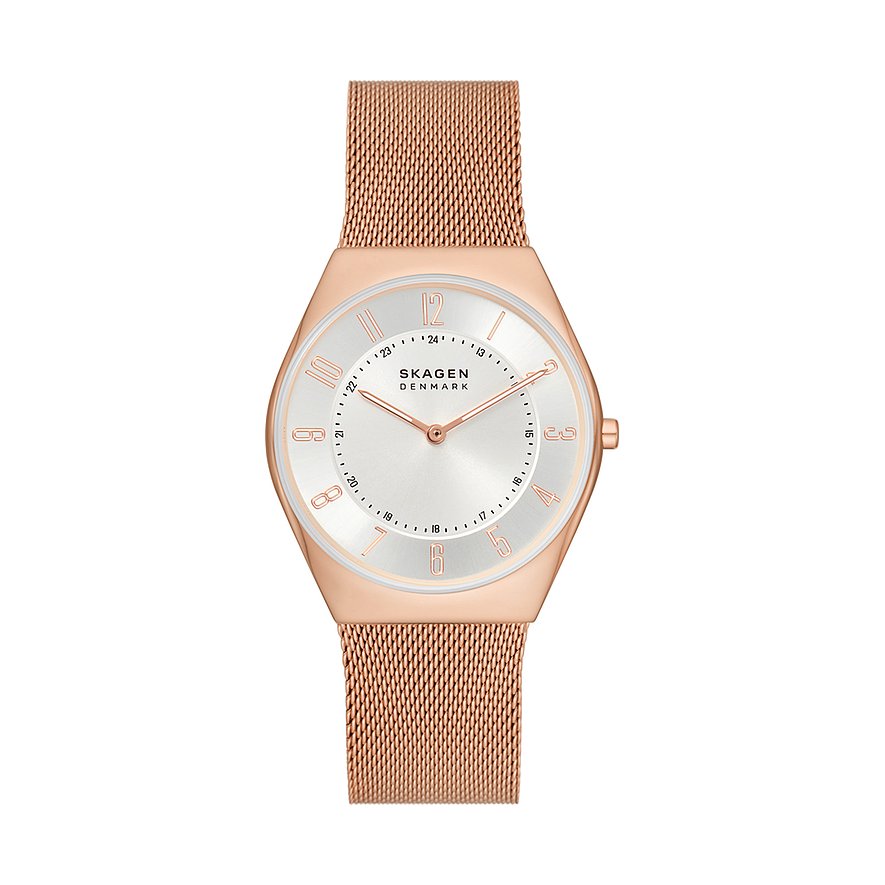 Skagen Herrenuhr Grenen Ultra Slim SKW6827 Edelstahl