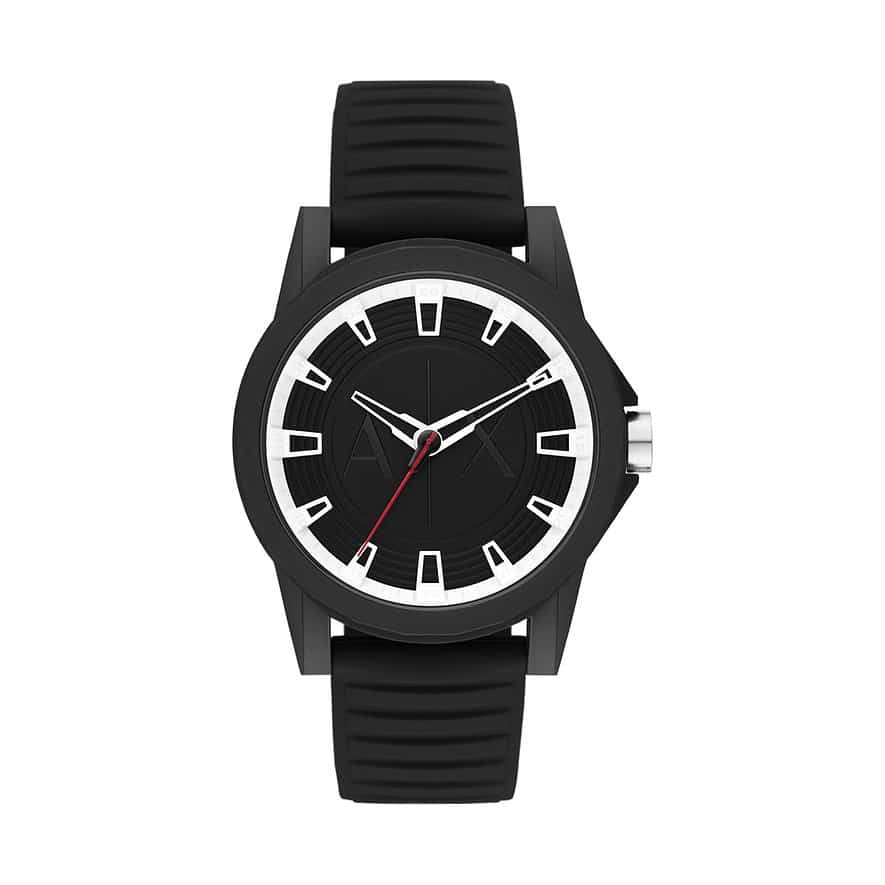 Armani Exchange Herrenuhr AX2520 Perlon/Nylon