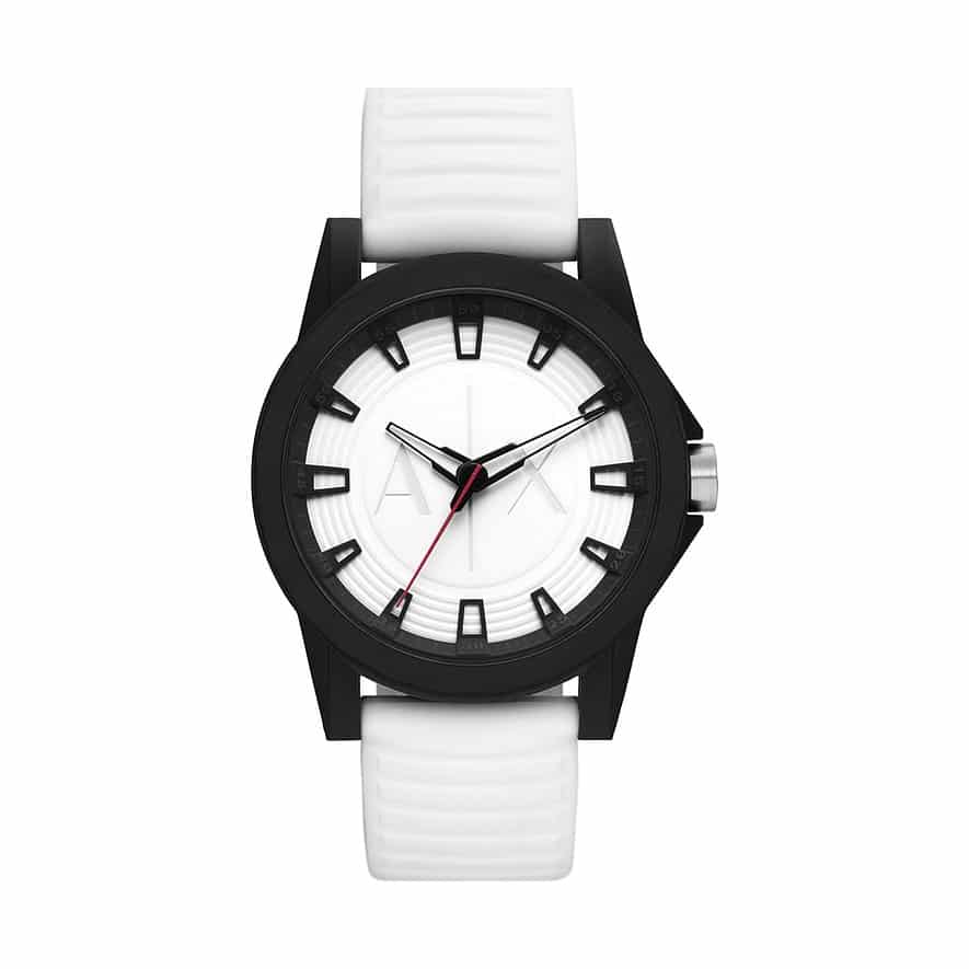 Armani Exchange Herrenuhr AX2523 Perlon/Nylon