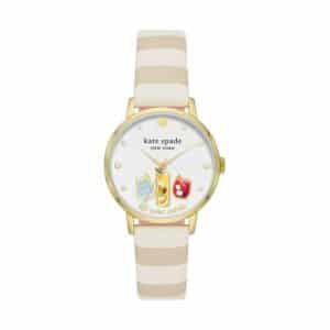 Kate Spade Damenuhr Metro KSW1751 Edelstahl