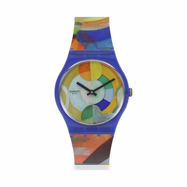 Swatch Unisexuhr GZ712 Kunststoff