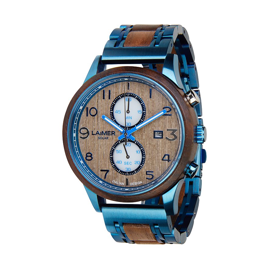 Laimer Chronograph  Moritz U-0174 Holz