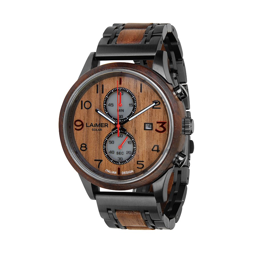 Laimer Chronograph  Magnus U-0175 Holz