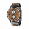 Laimer Chronograph  Marcel U-0176 Holz
