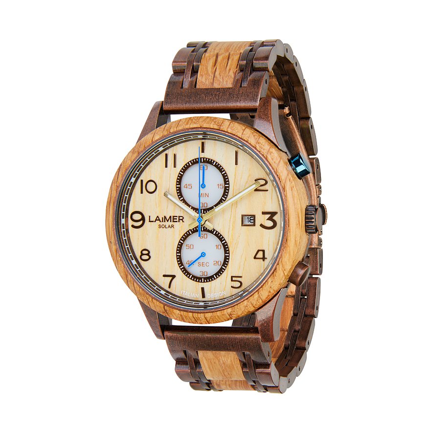 Laimer Chronograph  Marten U-0177 Holz