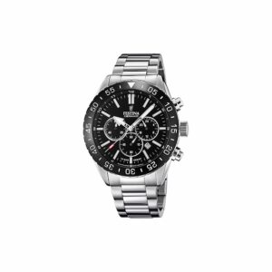 Festina Chronograph Keramik F20575/3 Edelstahl