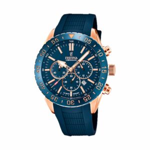 Festina Chronograph Keramik F20516/1 Edelstahl