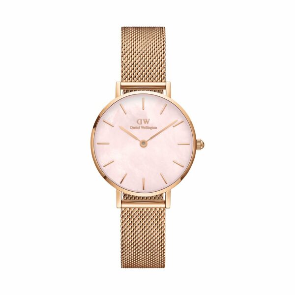 Daniel Wellington Damenuhr Petite  DW00100513 Edelstahl