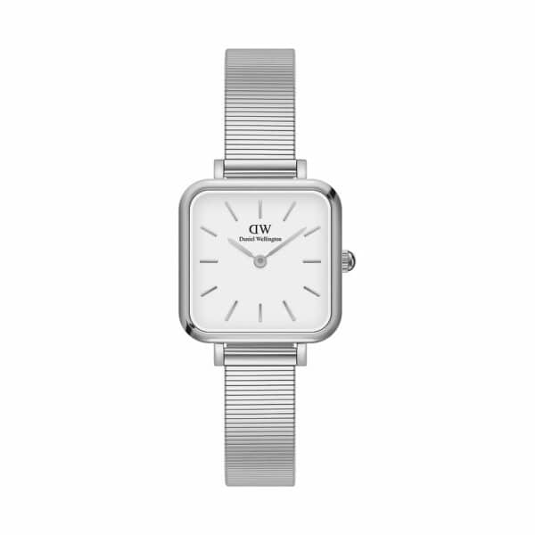 Daniel Wellington Damenuhr Quadro  DW00100521 Edelstahl