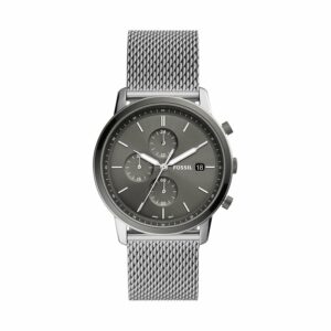 Fossil Chronograph Minimalist FS5944 Edelstahl