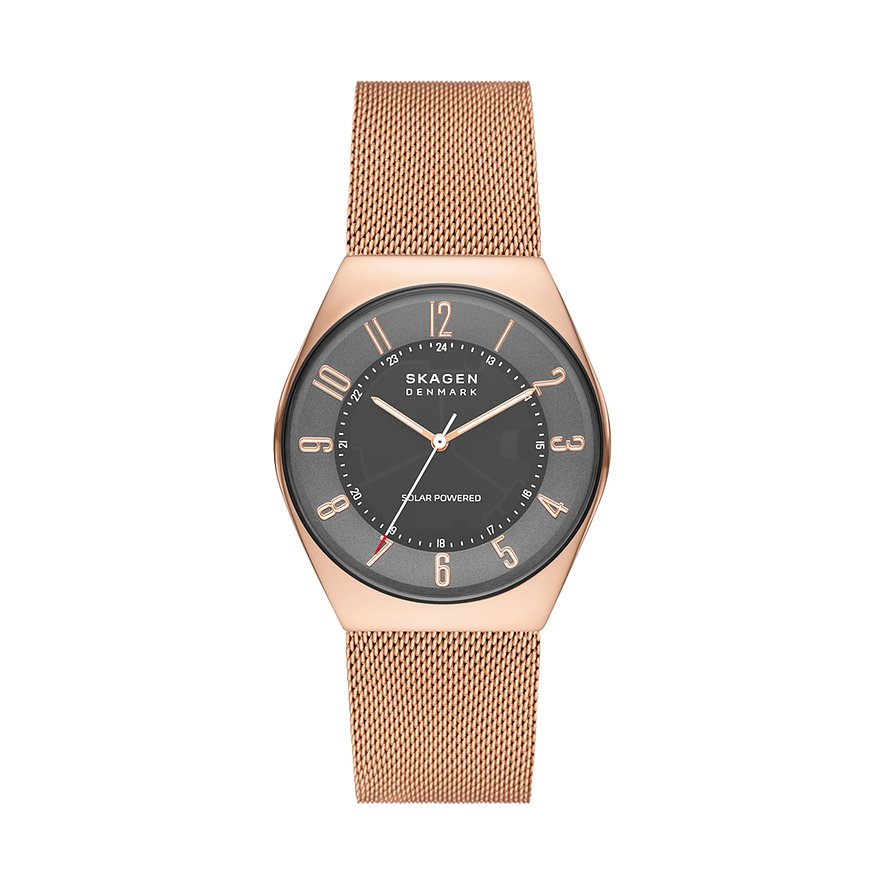 Skagen Herrenuhr Grenen SKW6835 Edelstahl