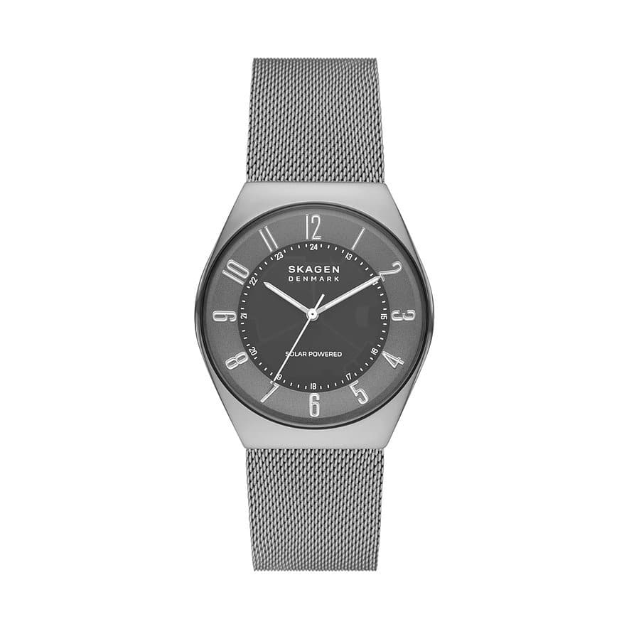 Skagen Herrenuhr Grenen SKW6836 Edelstahl