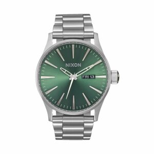 Nixon Unisexuhr A3565072-00 Edelstahl