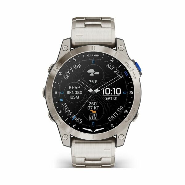 Garmin Smartwatch D2 Mach 1 010-02582-51