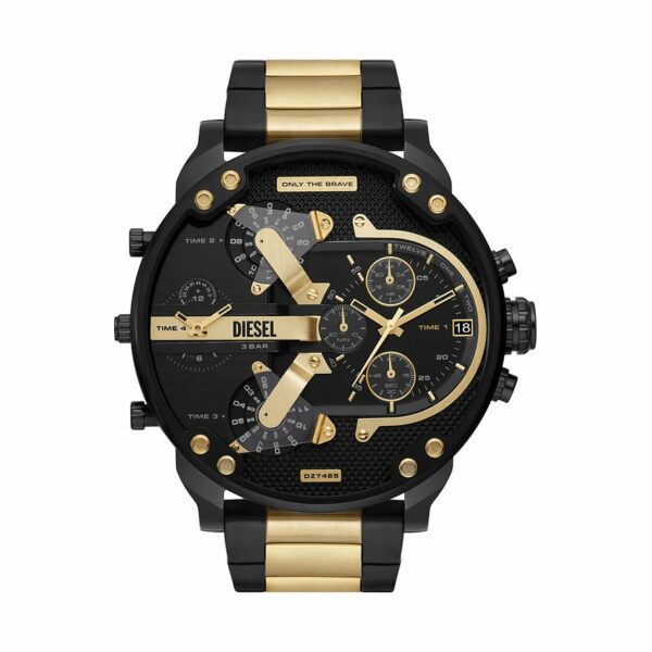 Diesel Chronograph Mr. Daddy 2.0 DZ7465 Edelstahl