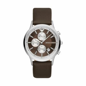 Emporio Armani Chronograph AR11490 Edelstahl