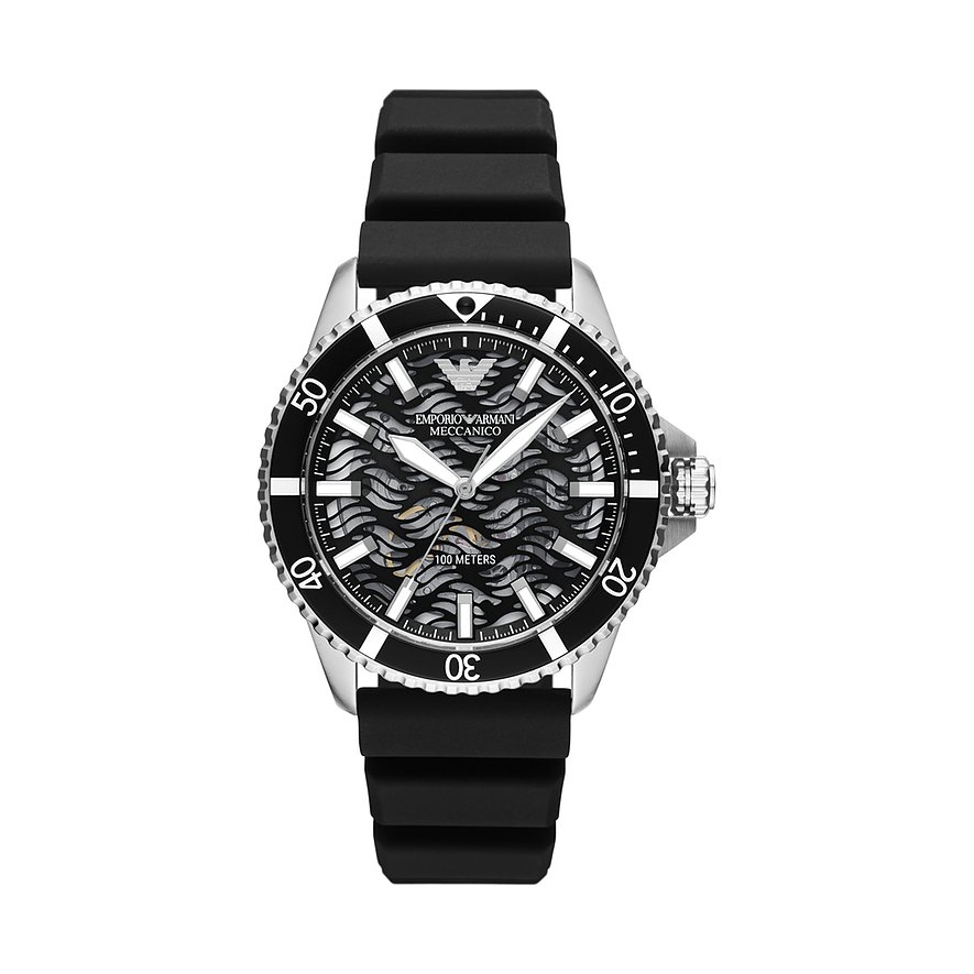 Emporio Armani Herrenuhr AR60062 Edelstahl