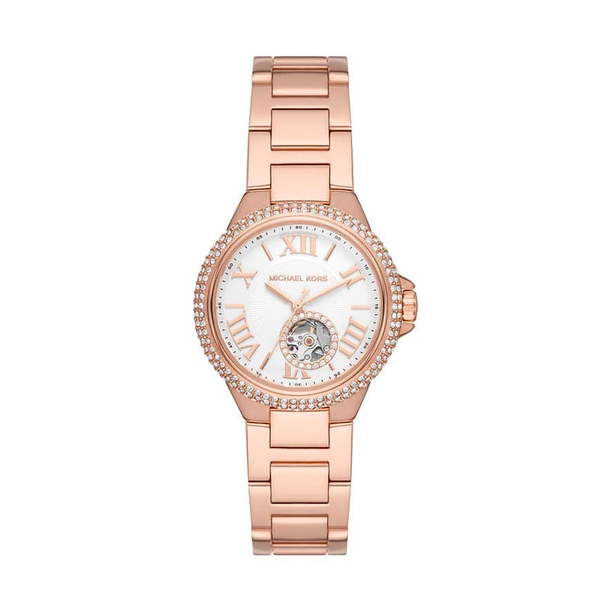 Michael Kors Damenuhr Camille MK9051 Edelstahl