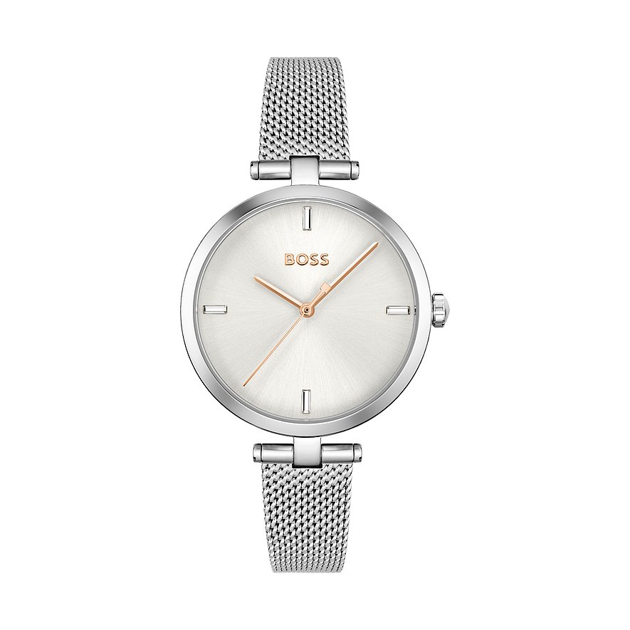 Hugo Boss Damenuhr 1502653 Edelstahl