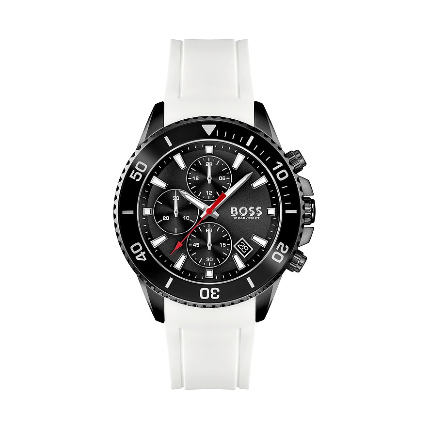 Hugo Boss Chronograph 1513966 Edelstahl