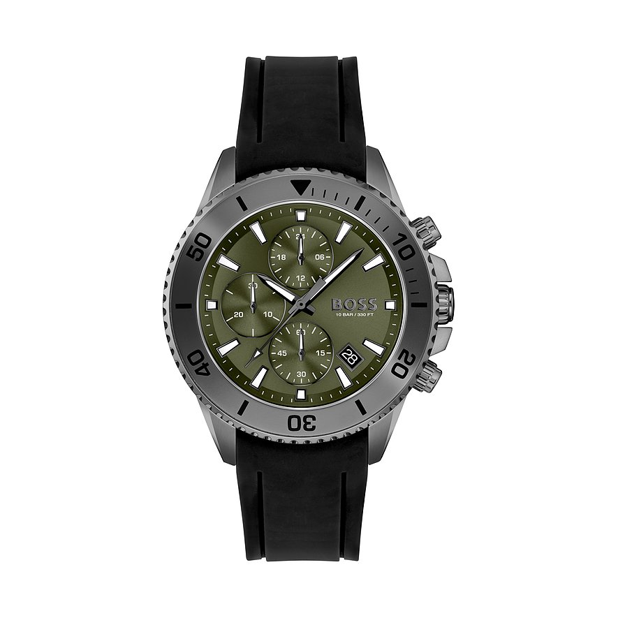 Hugo Boss Chronograph 1513967 Edelstahl