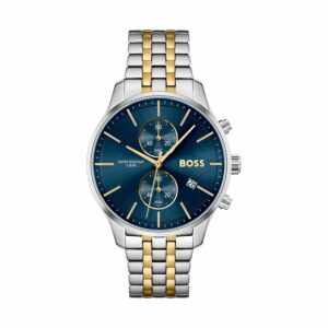 Hugo Boss Chronograph 1513976 Edelstahl