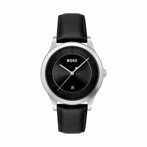 Hugo Boss Herrenuhr 1513984 Edelstahl