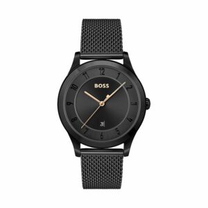 Hugo Boss Herrenuhr 1513986 Edelstahl