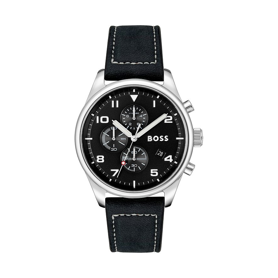 Hugo Boss Chronograph 1513987 Edelstahl