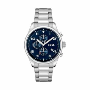 Hugo Boss Chronograph 1513989 Edelstahl