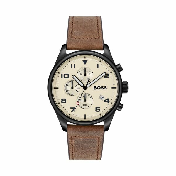 Hugo Boss Chronograph 1513990 Edelstahl