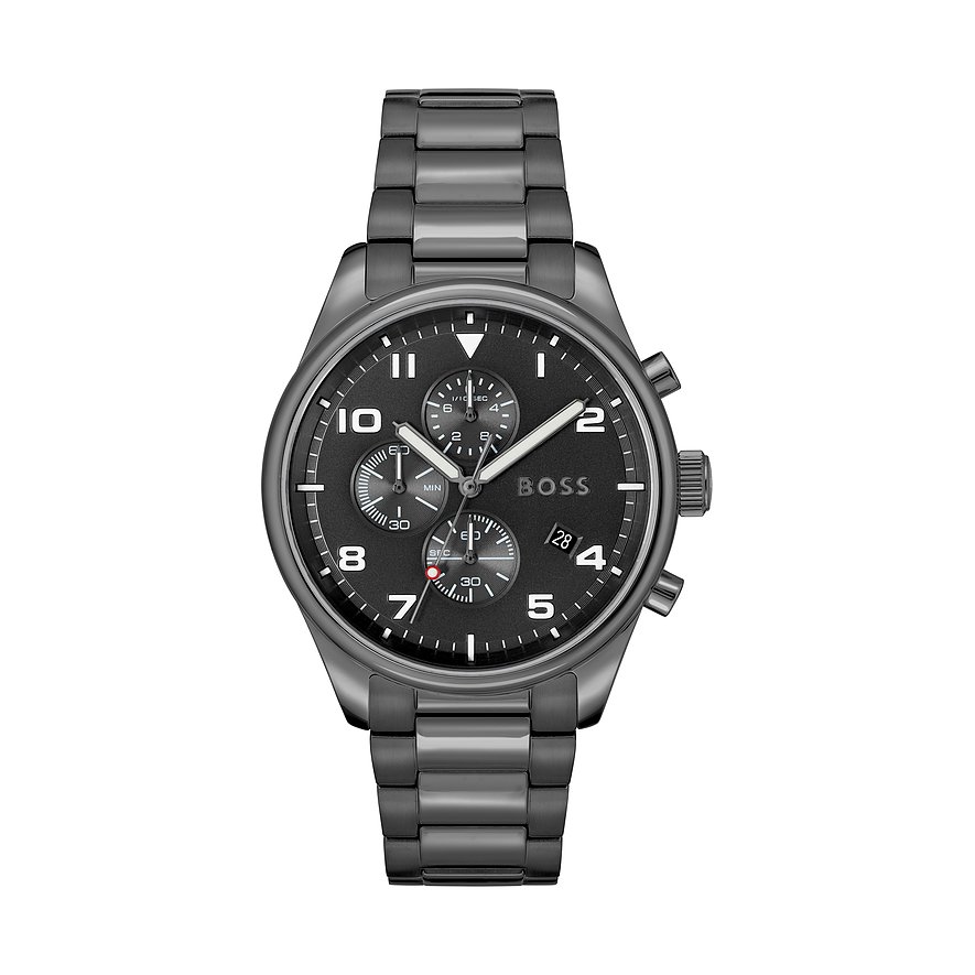 Hugo Boss Chronograph 1513991 Edelstahl