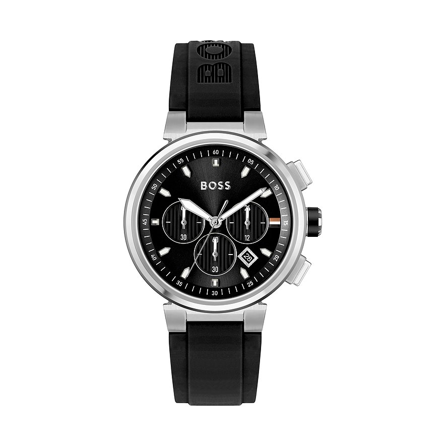 Hugo Boss Chronograph 1513997 Edelstahl