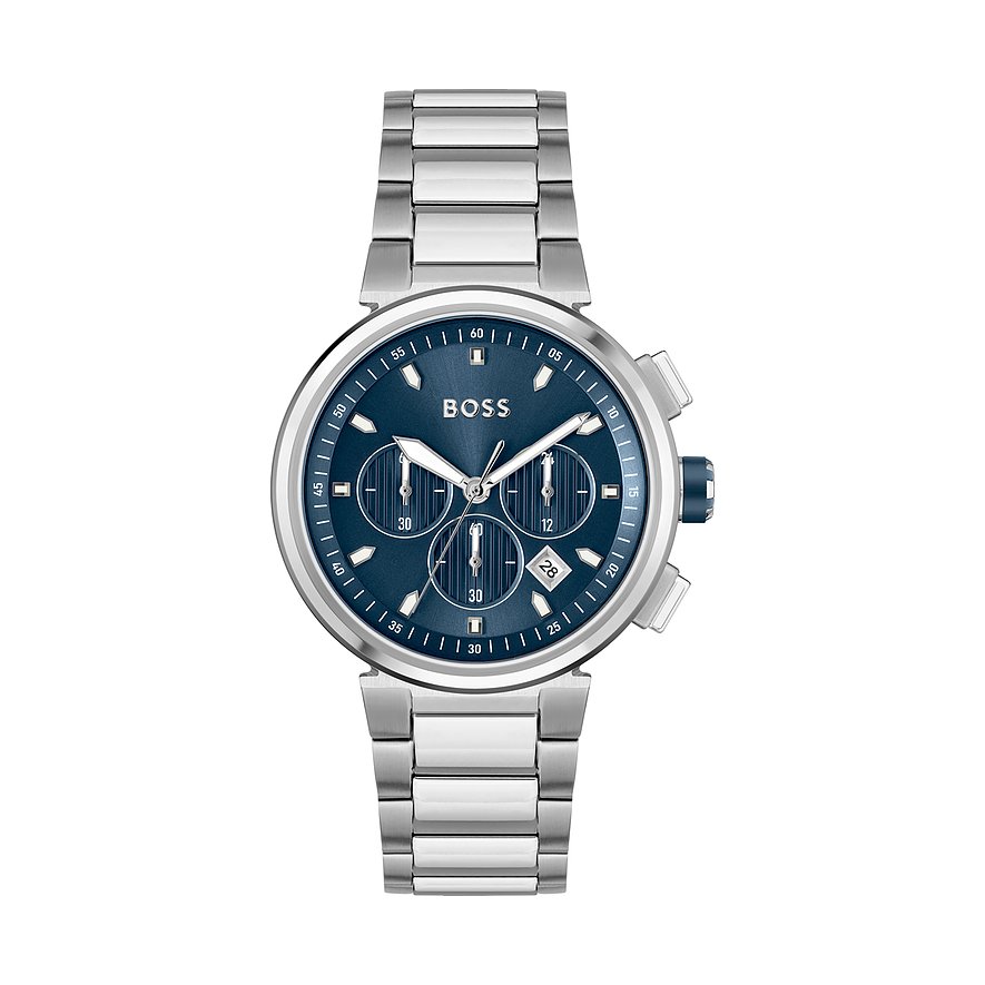 Hugo Boss Chronograph 1513999 Edelstahl