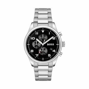 Hugo Boss Chronograph 1514008 Edelstahl