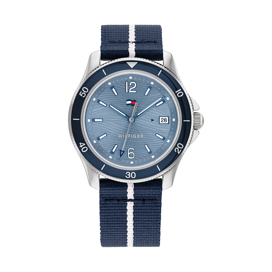 Tommy Hilfiger Damenuhr 1782511 Edelstahl