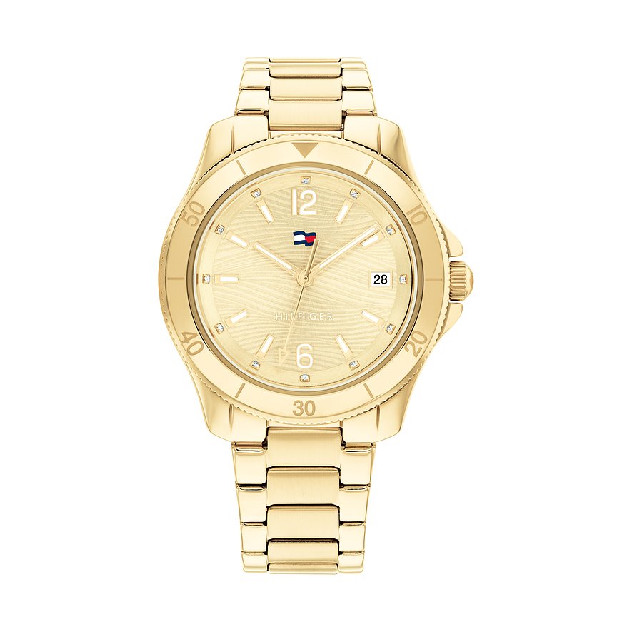 Tommy Hilfiger Damenuhr 1782513 Edelstahl