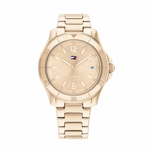 Tommy Hilfiger Damenuhr 1782514 Edelstahl