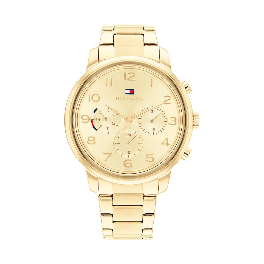 Tommy Hilfiger Damenuhr 1782525 Edelstahl