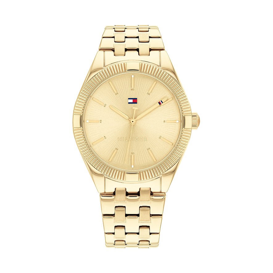 Tommy Hilfiger Damenuhr 1782550 Edelstahl