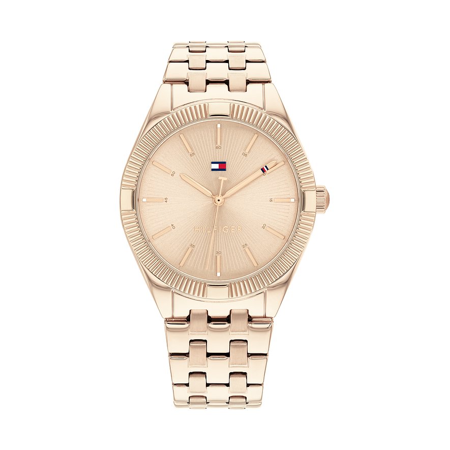 Tommy Hilfiger Damenuhr 1782551 Edelstahl